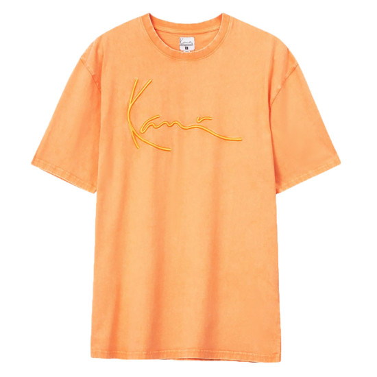 Karl Kani Ανδρική κοντομάνικη μπλούζα Signature Destroyed Tee